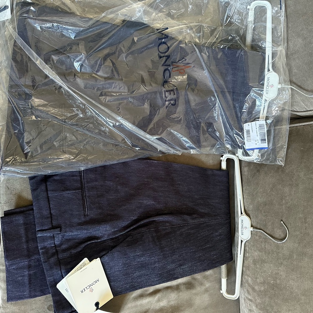 Moncler Men's Navy Pants